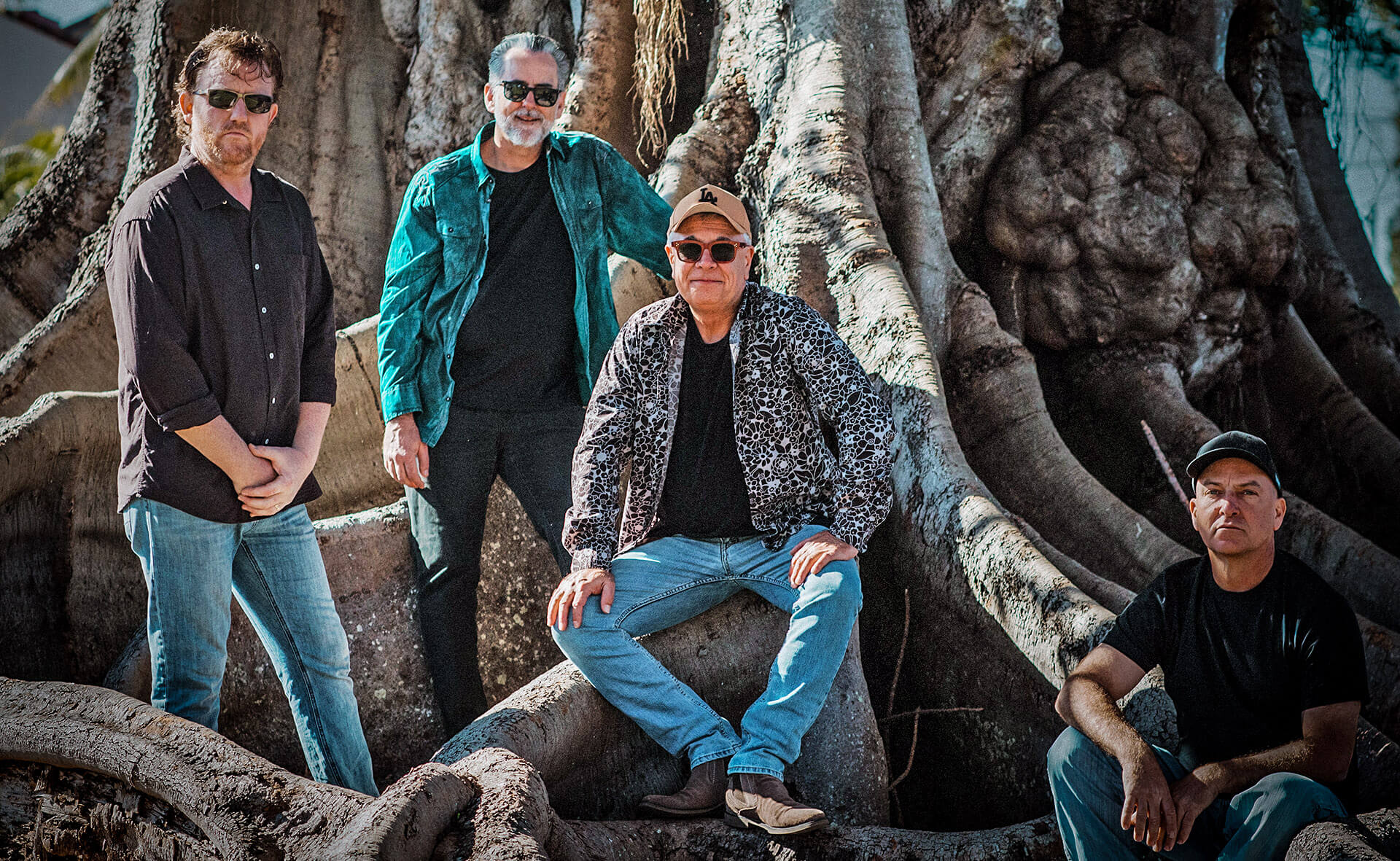 Band photo — Australian Brooks & Dunn Show